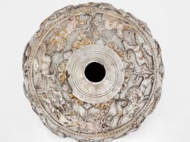 The amphora of the Seuso treasure from above
