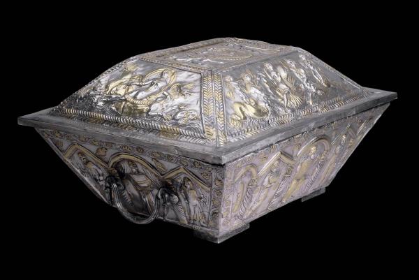 The Muse-casket (Photo: © British Museum)