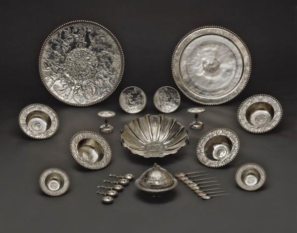 The Mildenhall treasure (Photo: © British Museum)