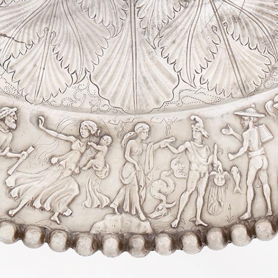 Events of Perseus’ life on the rim of the Meleager platter
