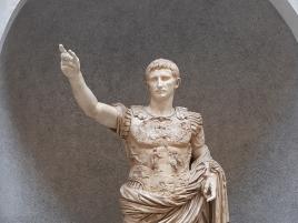 The Augustus statue of Prima Porta (Photo by Ágnes Bencze)