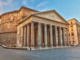 A Pantheon épülete (Fotó: © Alamy Stock Photo) 