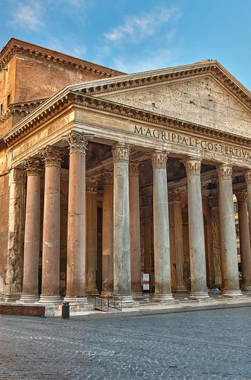The building of the Pantheon (Photo: © Alamy Stock Photo)