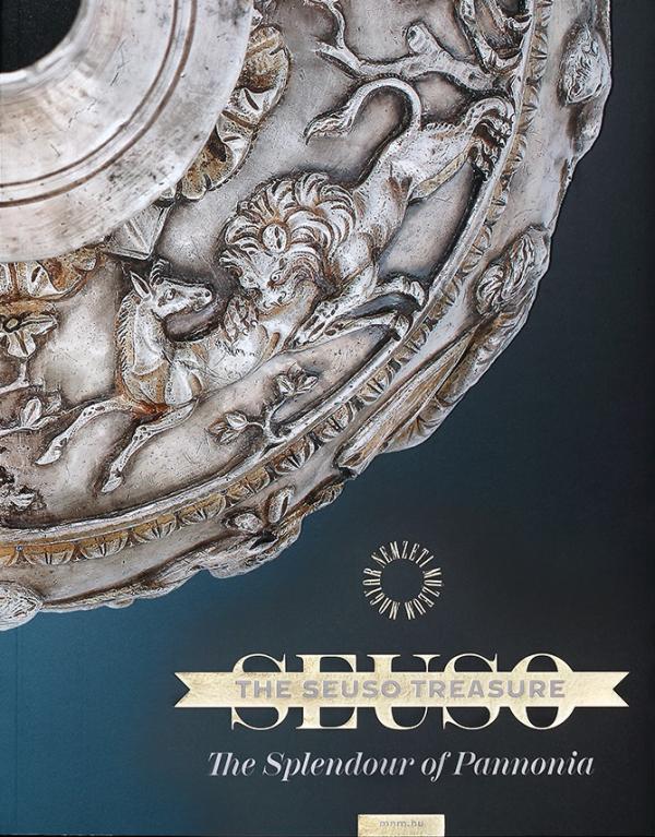 Cover image of the impressive album published for the exhibition The Seuso Treasure. The Splendour of Pannonia