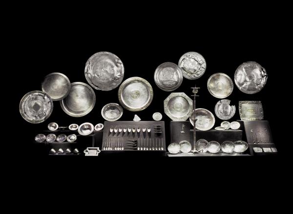 The Kaiseraugst treasure find (Photo: © Augusta Raurica)