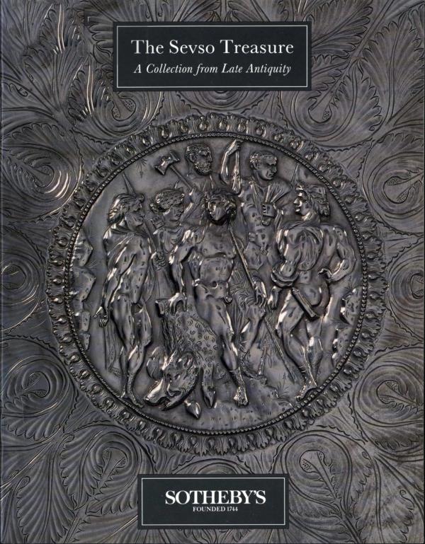 Catalogue of Sotheby’s auction house