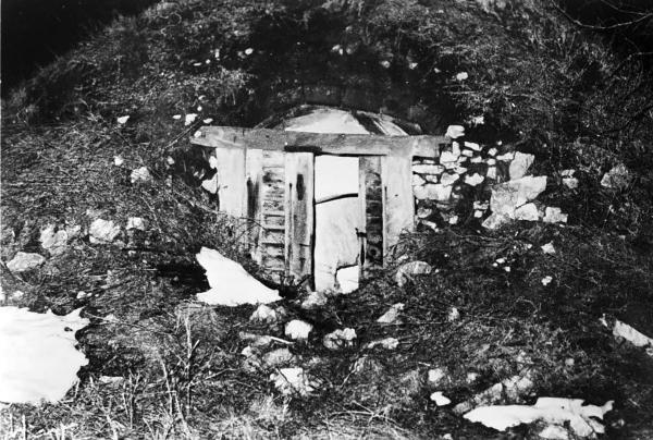 The Borbély Cellar, the temporary hiding place of the Seuso treasure