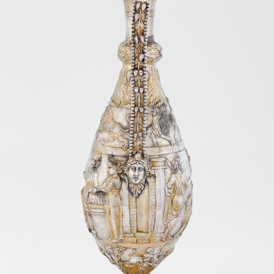 The Hippolytus ewer’s handle decorated with an oak branch
