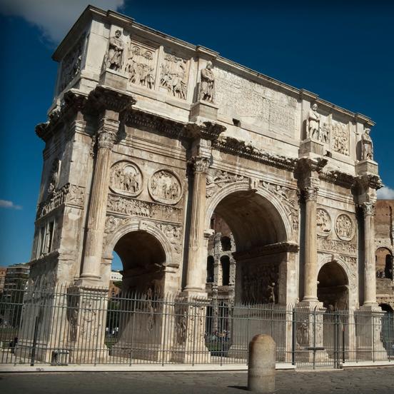 Constantinus diadalíve Rómában (Fotó: © Alamy Stock Photo)