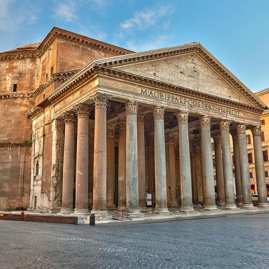 A Pantheon épülete (Fotó: © Alamy Stock Photo) 