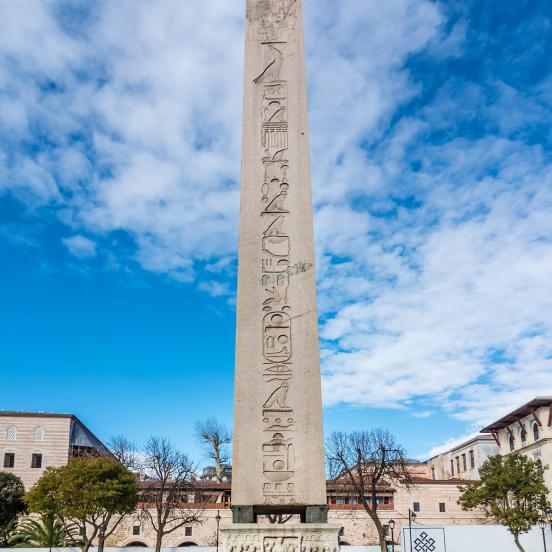 Obelisk of Theodosius in Istanbul (Photo: © Alamy Stock Photo)